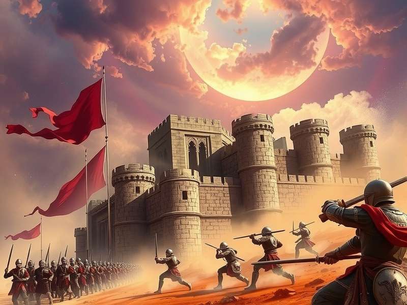 Kakatiya Crusader epic battle scene