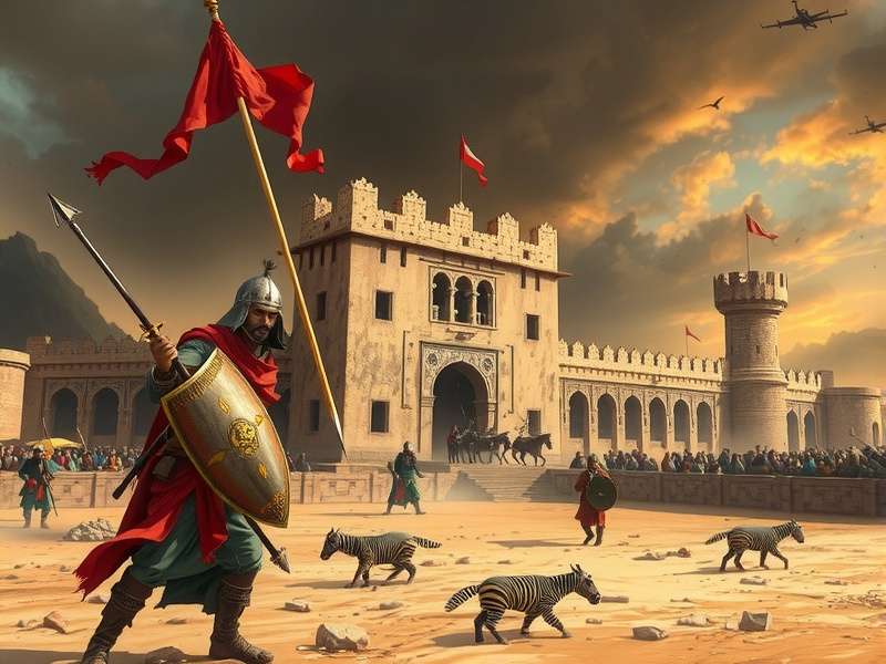 Kakatiya Crusader fort construction